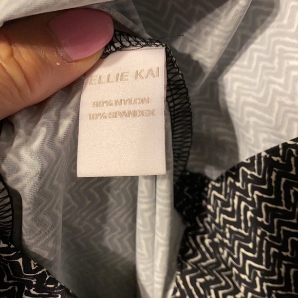 NWT Ellie Kai stretch elastic waist dress - Picture 5 of 7